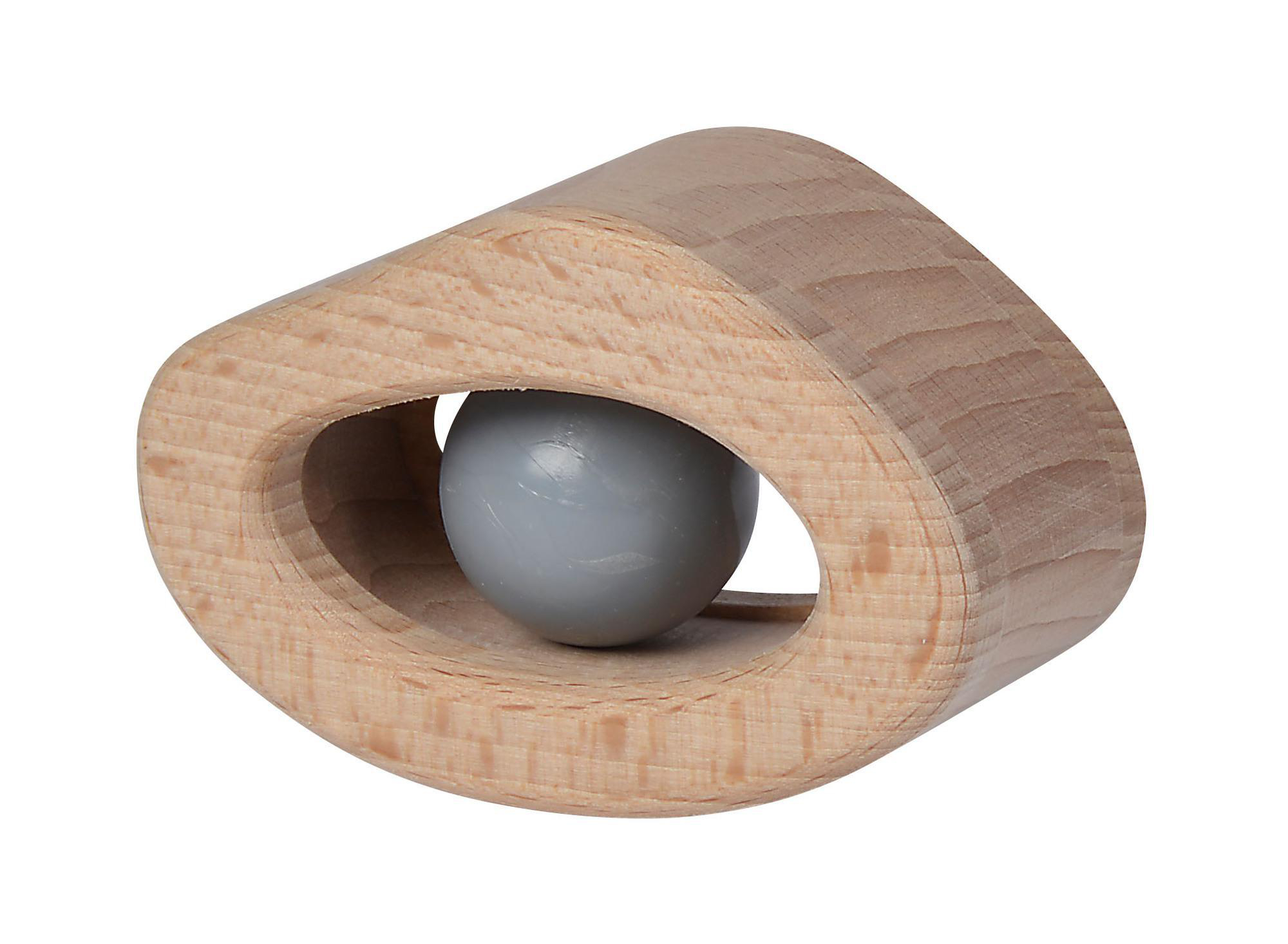EICHHORN Baby Pure Entdeckerbausteine Spielset Naturfarben
