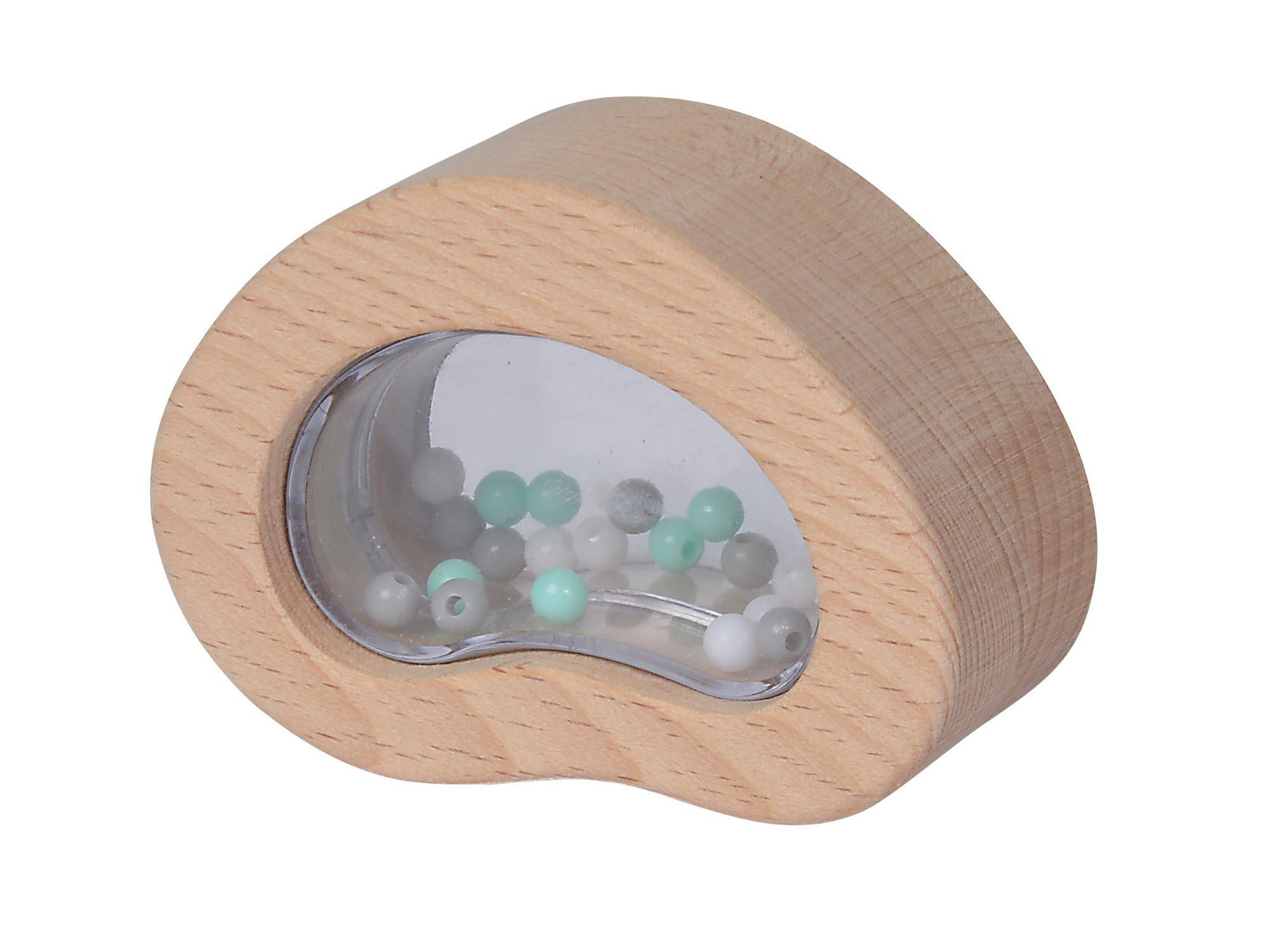 EICHHORN Baby Pure Entdeckerbausteine Spielset Naturfarben