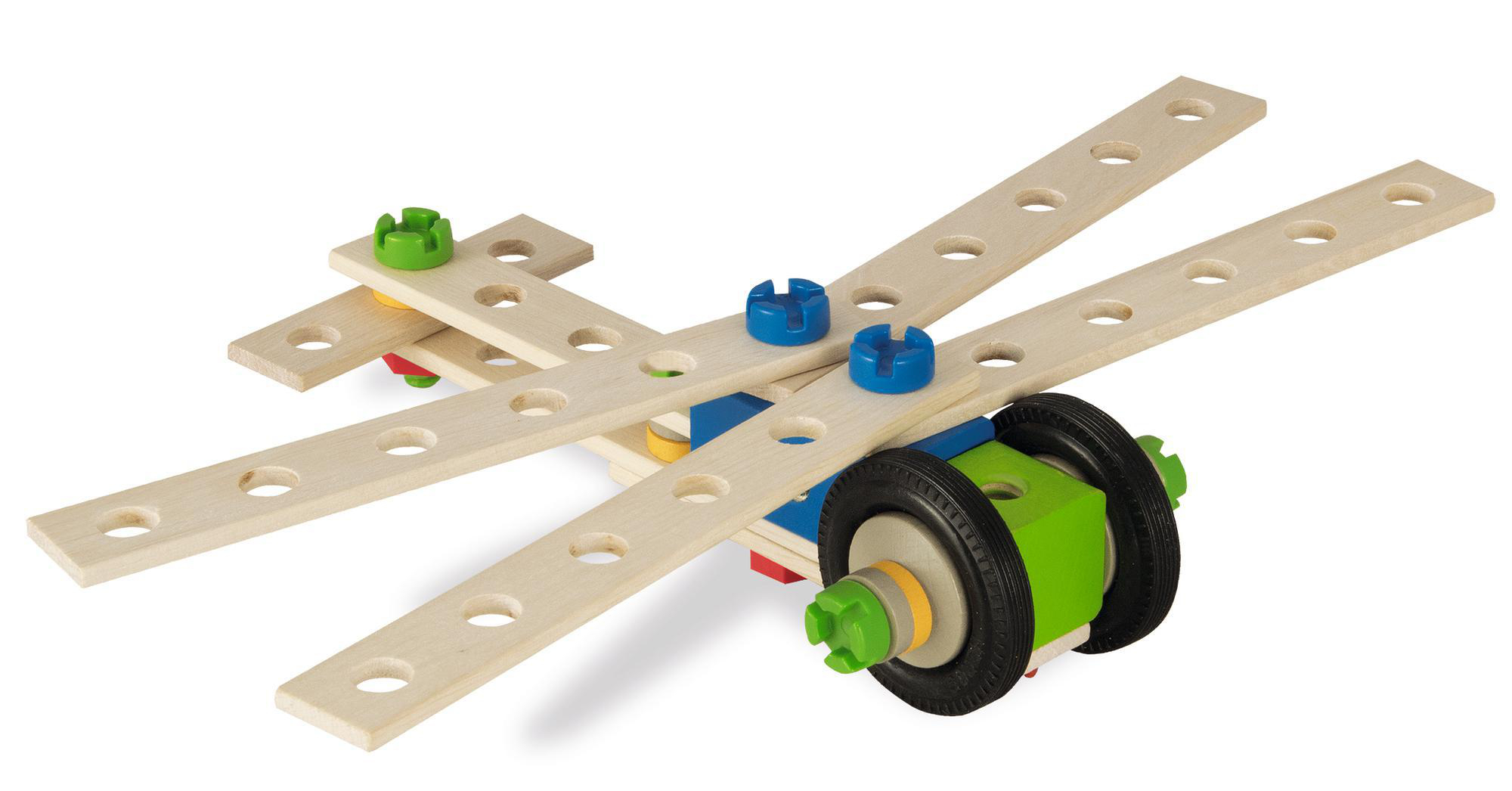 EICHHORN Contructor, Motorroller Bauset, Mehrfarbig