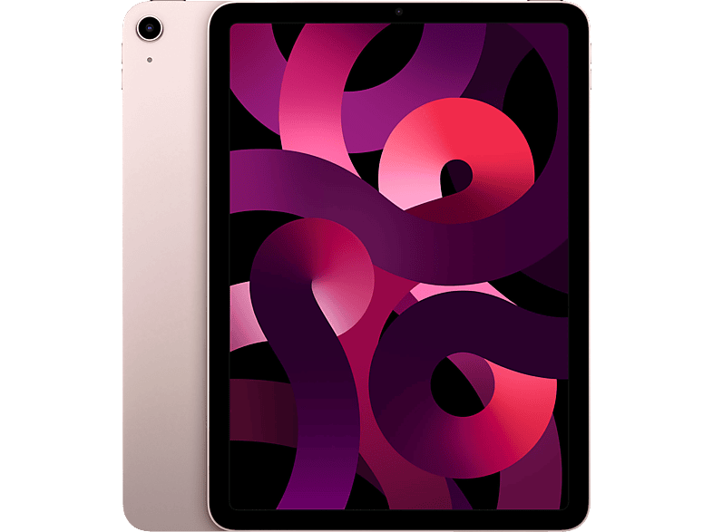 APPLE iPad Air Wi-Fi (2022) 5. Generation, Tablet, 256 GB, 10,9 Zoll, Rosé
