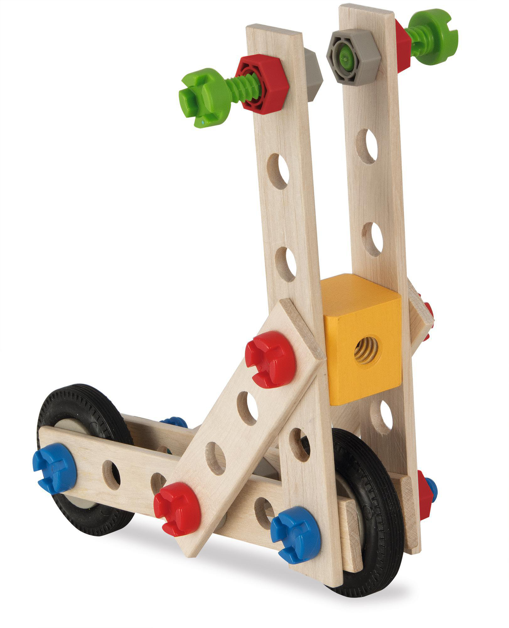 EICHHORN Contructor, Motorroller Bauset, Mehrfarbig
