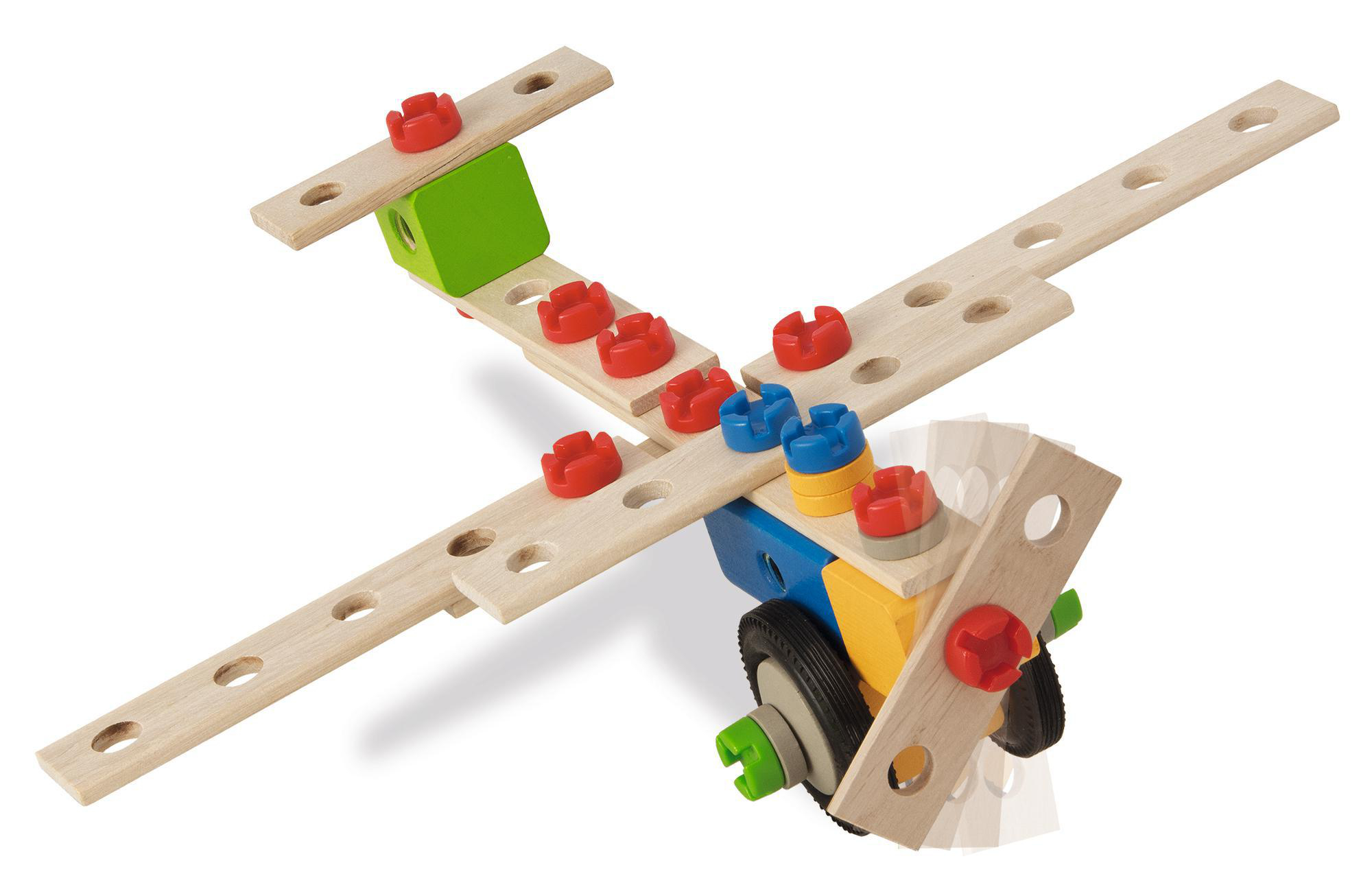 EICHHORN Contructor, Motorroller Bauset, Mehrfarbig