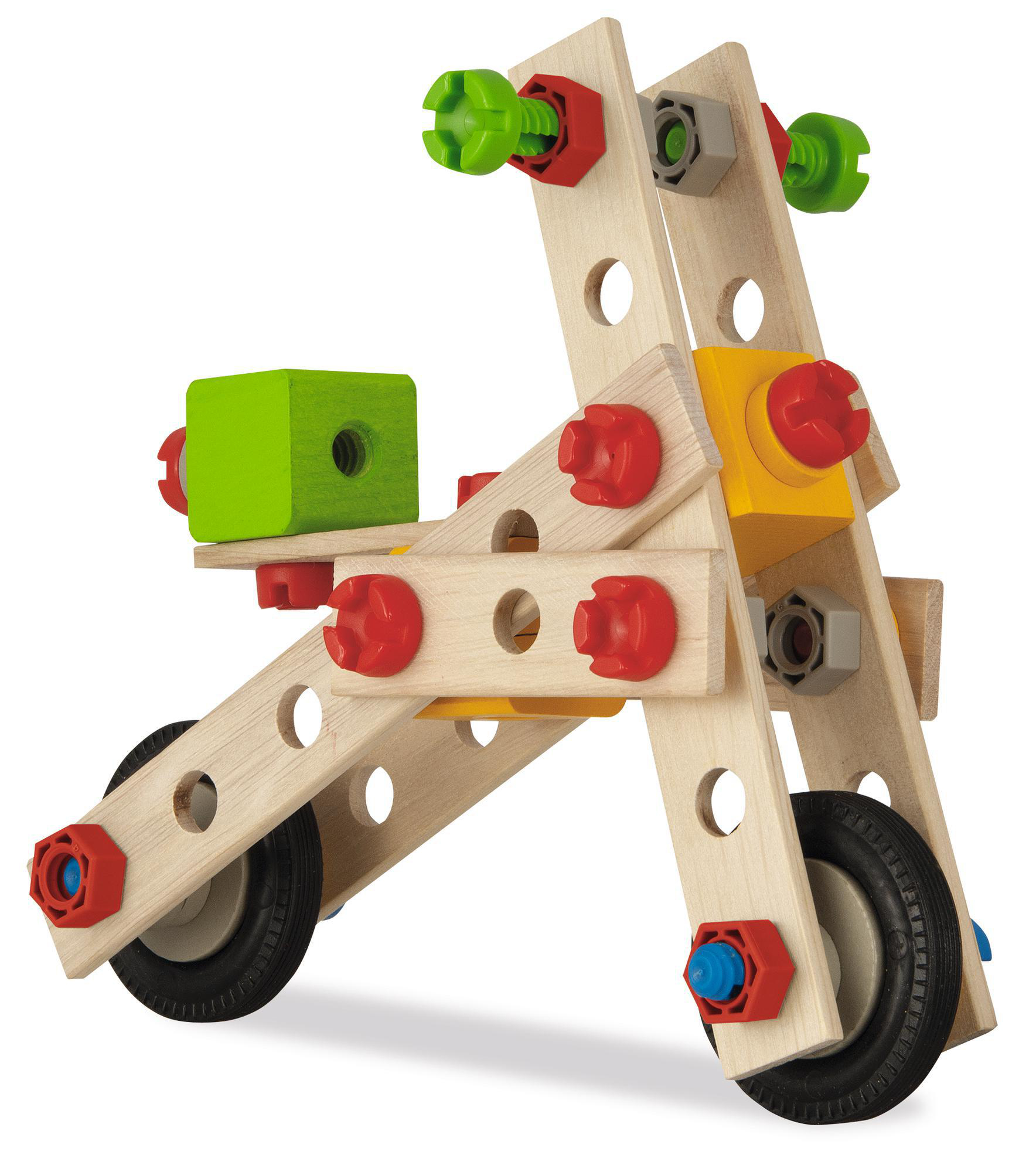 EICHHORN Contructor, Motorroller Bauset, Mehrfarbig