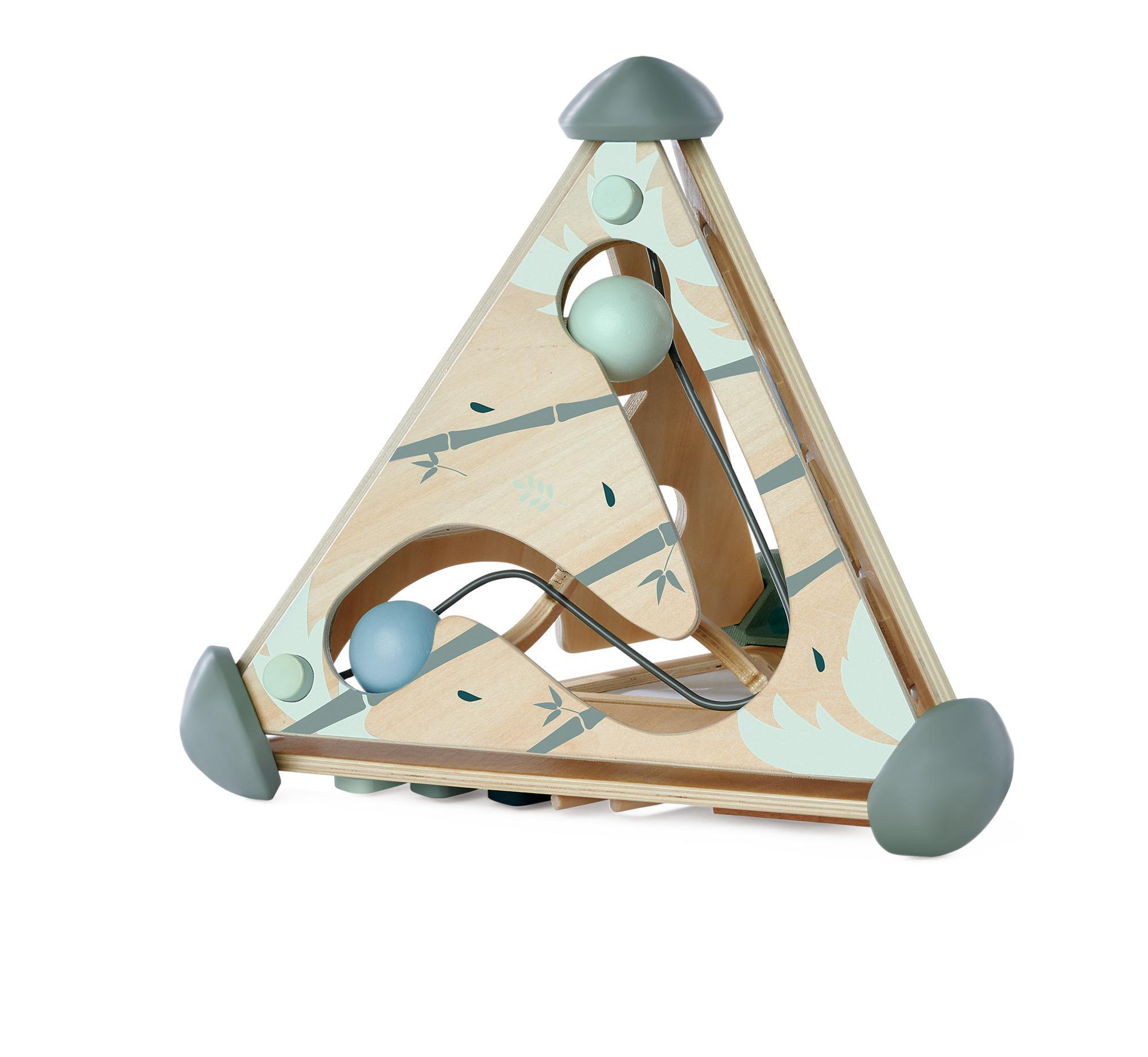 EICHHORN Spielcenter Pyramide Spielset Mehrfarbig