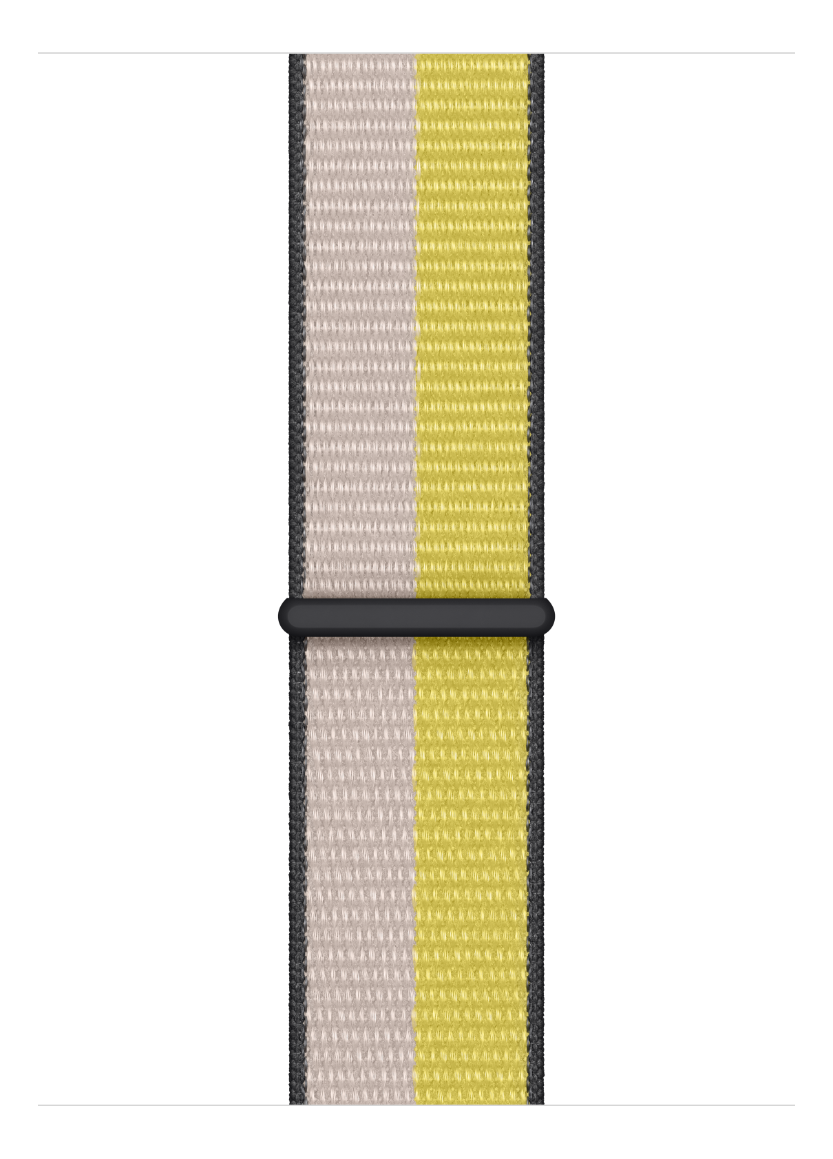 APPLE 45 mm Sport Loop, Hafermilch/Zitronenschale