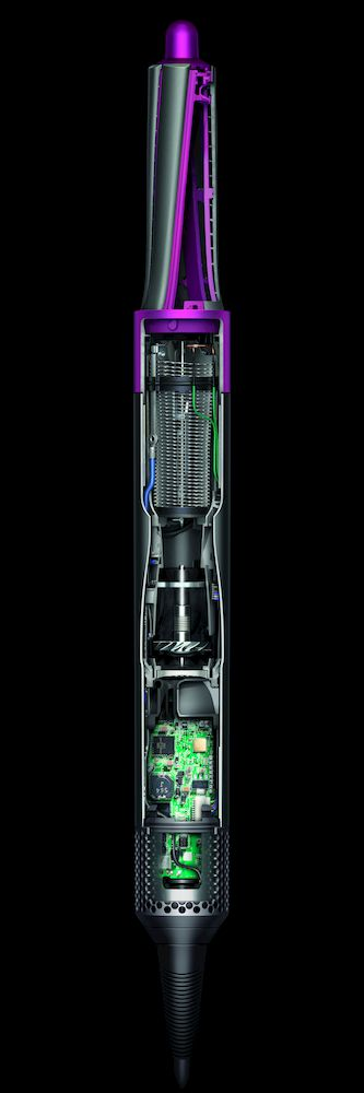 Moldeador - Dyson Airwrap Complete, 1300 W, 4 Temperaturas, Gris/Fucsia