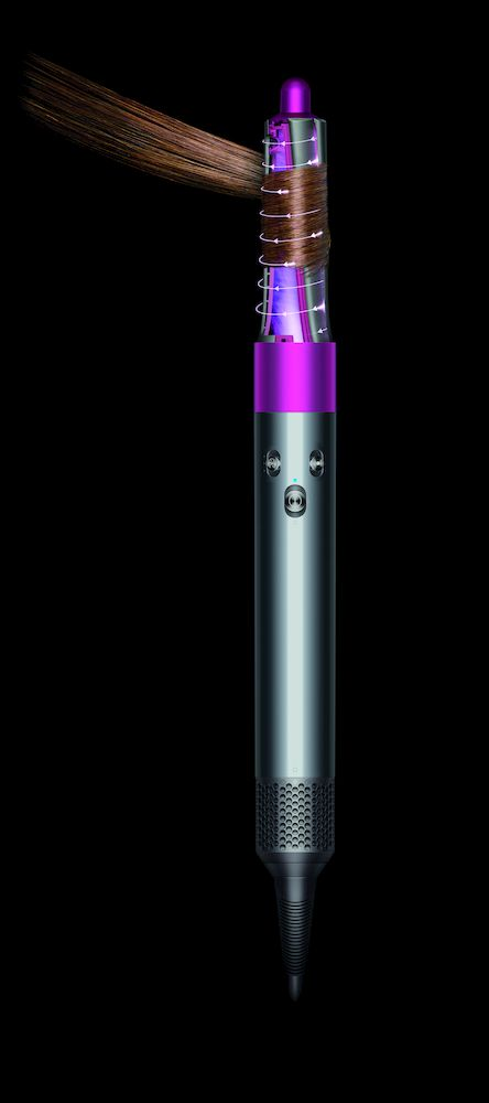 Moldeador - Dyson Airwrap Complete, 1300 W, 4 Temperaturas, Gris/Fucsia