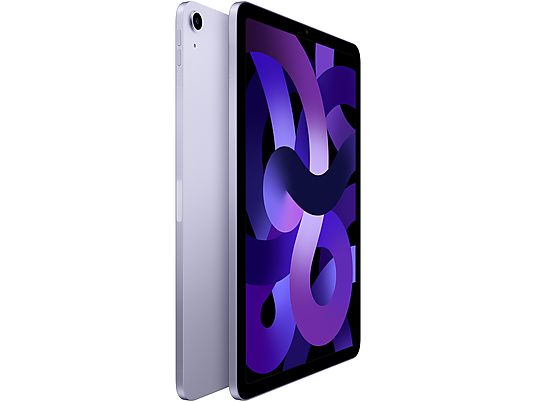 APPLE iPad Air Wi-Fi (2022) 5. Generation, Tablet, 256 GB, 10,9 Zoll, Violett