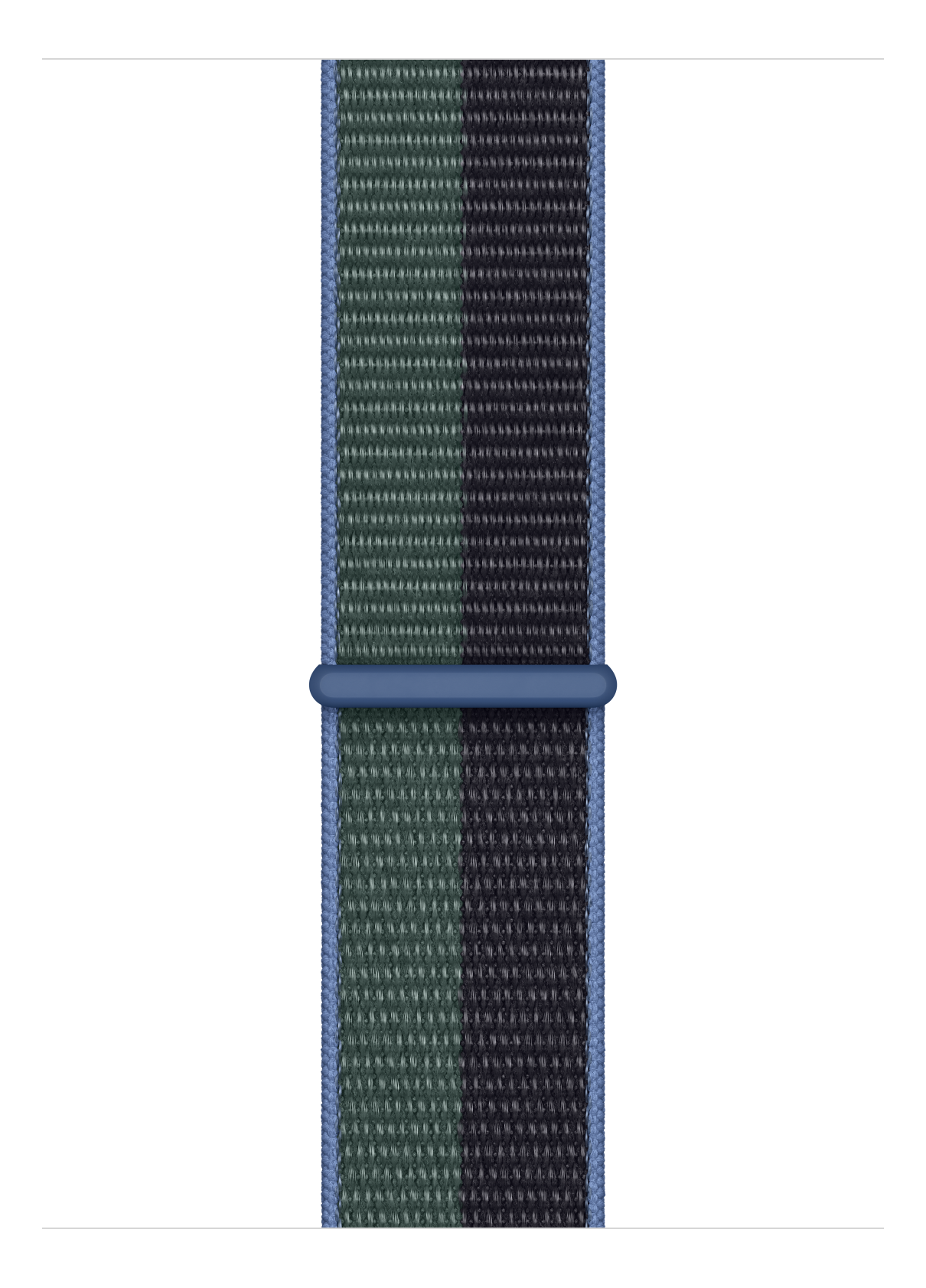 APPLE 45 mm Sport Loop, Mitternacht/Eukalyptus