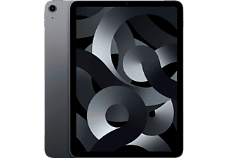 APPLE iPad Air Wi-Fi (2022), Tablet, 256 GB, 10,9 Zoll, Space Grau