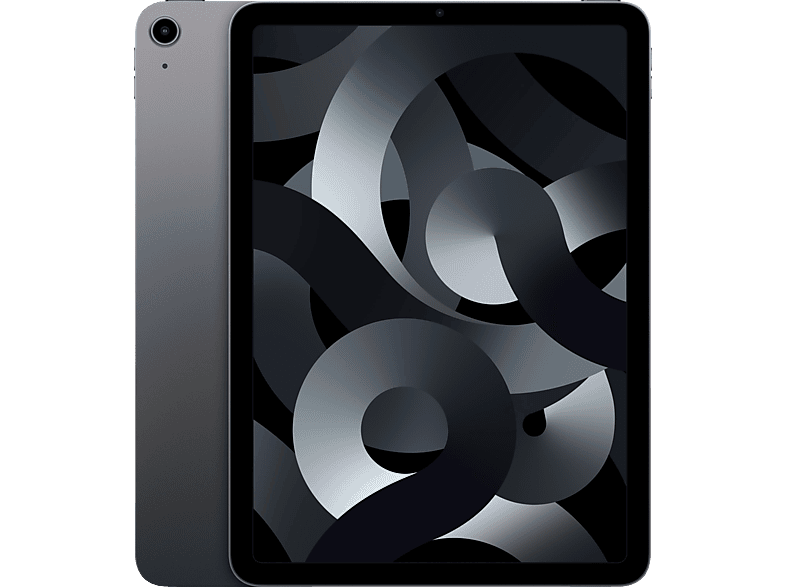 APPLE iPad Air Wi-Fi (2022) 10,9 64 Space Generation, Grau 5. GB, Zoll, Tablet