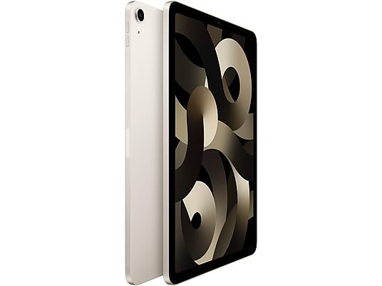 APPLE iPad Air Wi-Fi (2022) 5. Generation, Tablet, 64 GB, 10,9 Zoll, Polarstern