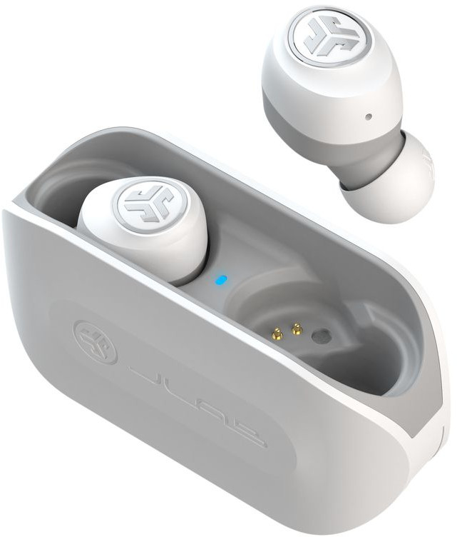 JLAB Écouteurs sans fil Go Air Earbuds Blanc (IEUEBGOAIRRWHTGRY82) In-ear Oreillettes sans fil Blanc