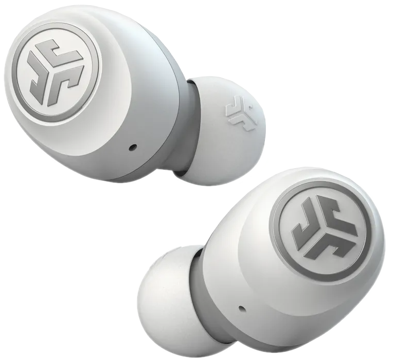 JLAB Écouteurs sans fil Go Air Earbuds Blanc (IEUEBGOAIRRWHTGRY82) In-ear Oreillettes sans fil Blanc