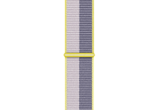 APPLE 41 mm Sport Loop - Armband (Lavendelgrau/Blasslila)