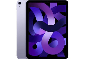 APPLE iPad Air Cellular (2022), Tablet, 256 GB, 10,9 Zoll, Violett