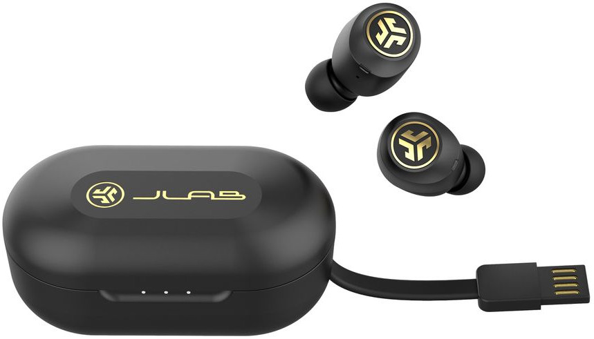 JLAB Écouteurs sans fil Air Icon True Wireless In-ear Oreillettes sans fil Noir