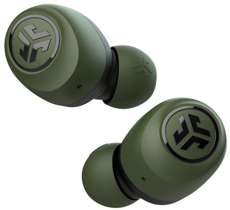 JLAB Écouteurs sans fil Go Air Earbuds Vert (IEUEBGOAIRRGRNBLK82) In-ear Oreillettes sans fil Vert