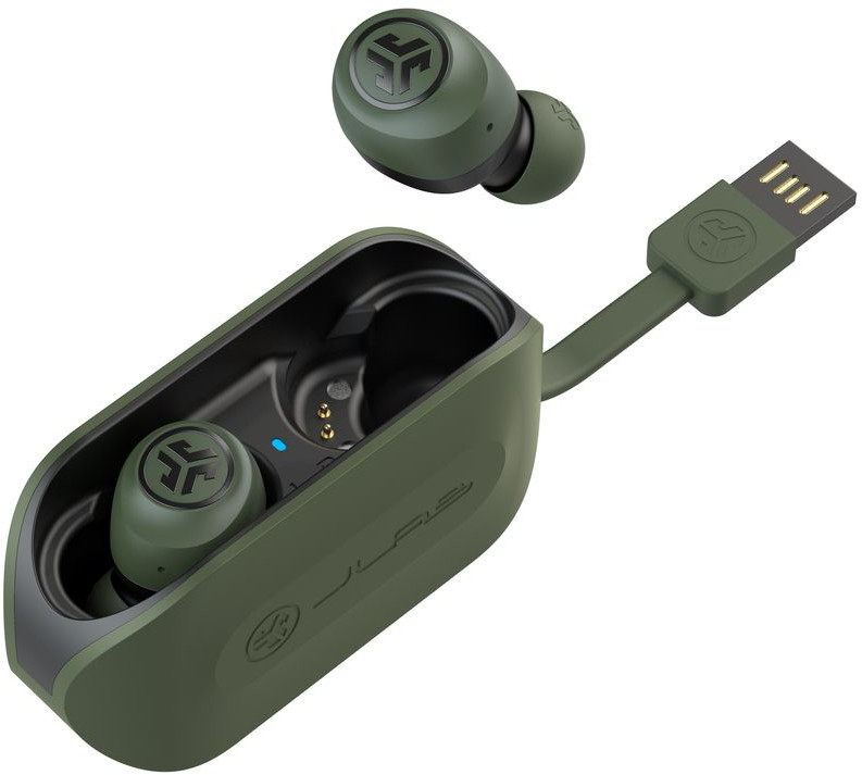JLAB Écouteurs sans fil Go Air Earbuds Vert (IEUEBGOAIRRGRNBLK82) In-ear Oreillettes sans fil Vert