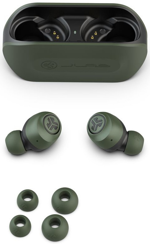 JLAB Écouteurs sans fil Go Air Earbuds Vert (IEUEBGOAIRRGRNBLK82) In-ear Oreillettes sans fil Vert