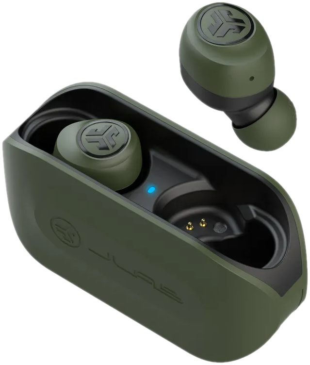 JLAB Écouteurs sans fil Go Air Earbuds Vert (IEUEBGOAIRRGRNBLK82) In-ear Oreillettes sans fil Vert