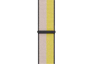 APPLE 41 mm Sport Loop - Armband (Hafermilch/Zitronenschale)