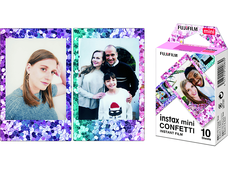 FUJIFILM Instax Mini Confetti WW1 Anlık Fotoğraf Filmi_1