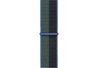 APPLE 41 mm Sport Loop - Armband (Mitternacht/Eukalyptus)