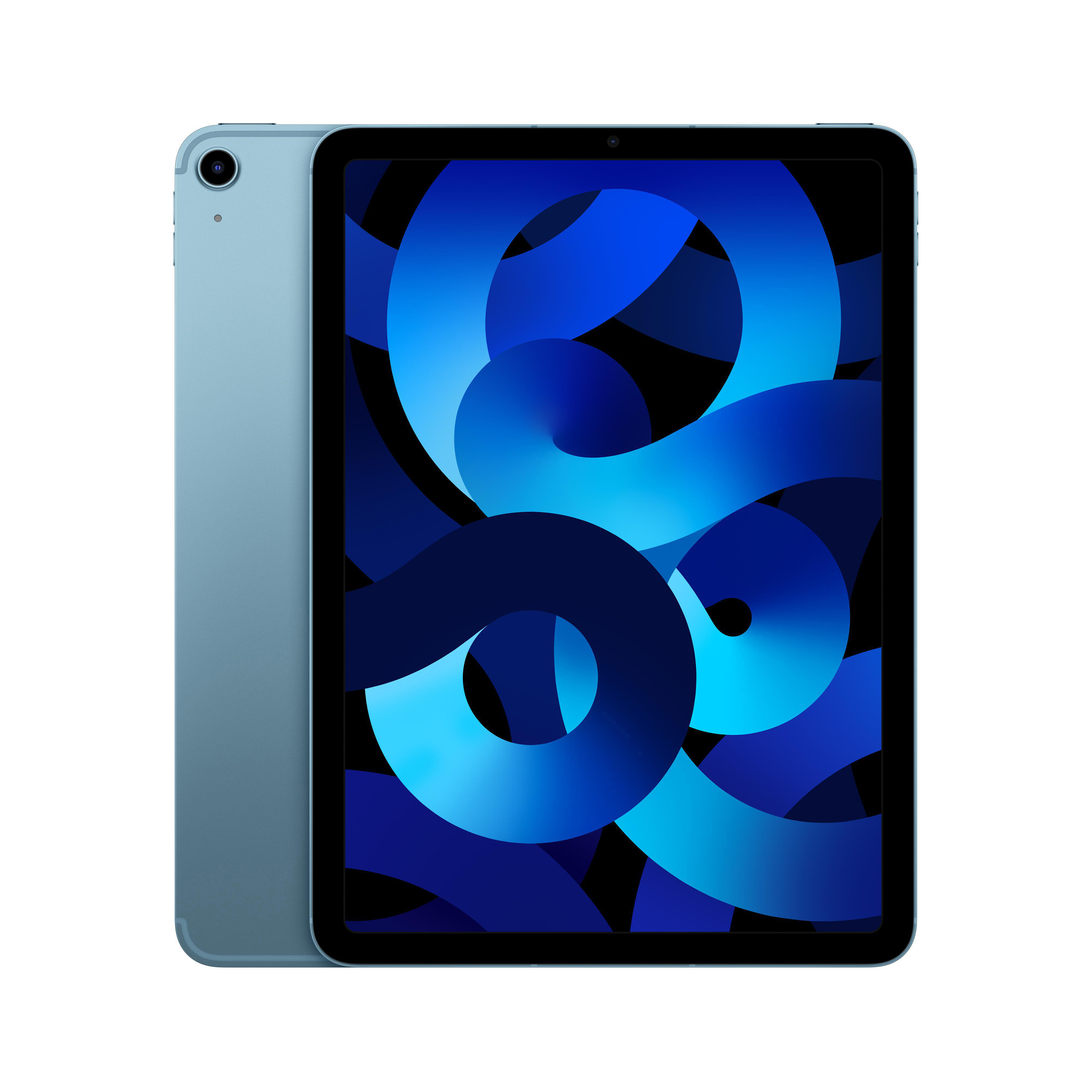 APPLE iPad 5. Air (2022) Blau Generation, Tablet, 10,9 Zoll, GB, 64 Cellular