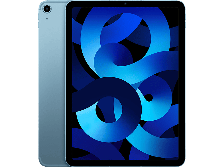 APPLE iPad Zoll, Cellular 5. Blau 10,9 (2022) Tablet, Generation, GB, Air 64