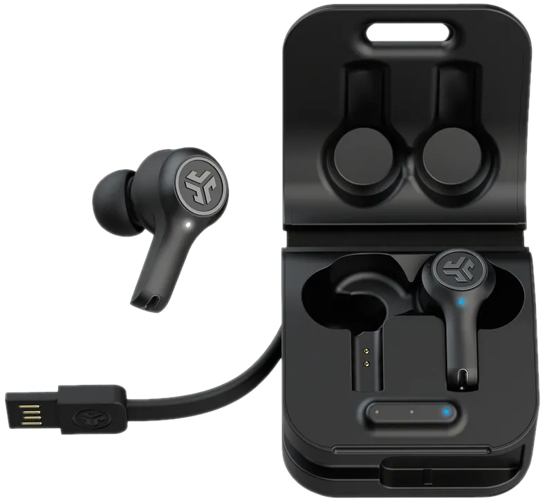 JLAB EPIC AIR ANC TRUE BLK In-ear Oreillettes sans fil Noir