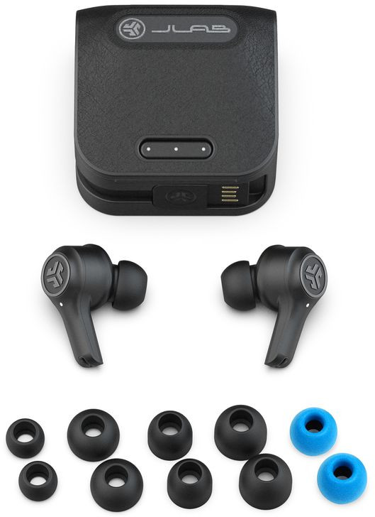 JLAB EPIC AIR ANC TRUE BLK In-ear Oreillettes sans fil Noir