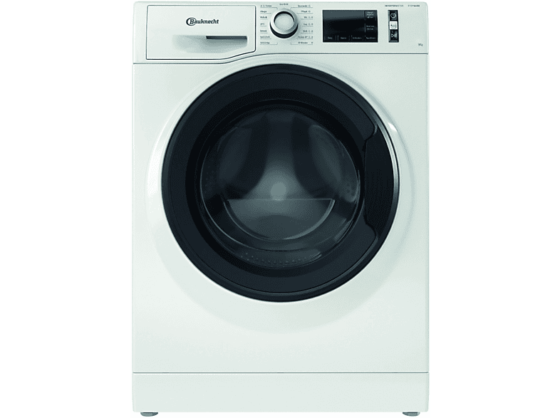 Frontlader A) PURE | U/Min., WM kaufen Waschmaschine 9A MediaMarkt PURE (9 kg, online BAUKNECHT 1,351
