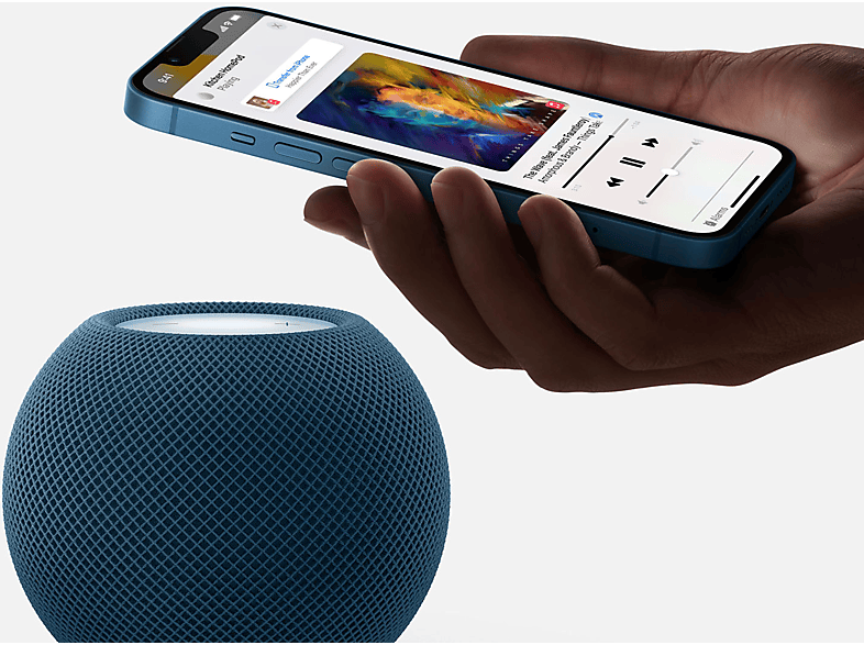 pod Mini(A2374) ブルー Blue APPLE HomePod mini Blauw kopen? | MediaMarkt
