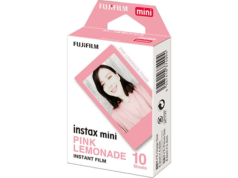 FUJIFILM Instax Mini Pink Lemonade WW1 Anlık Kamera Filmi