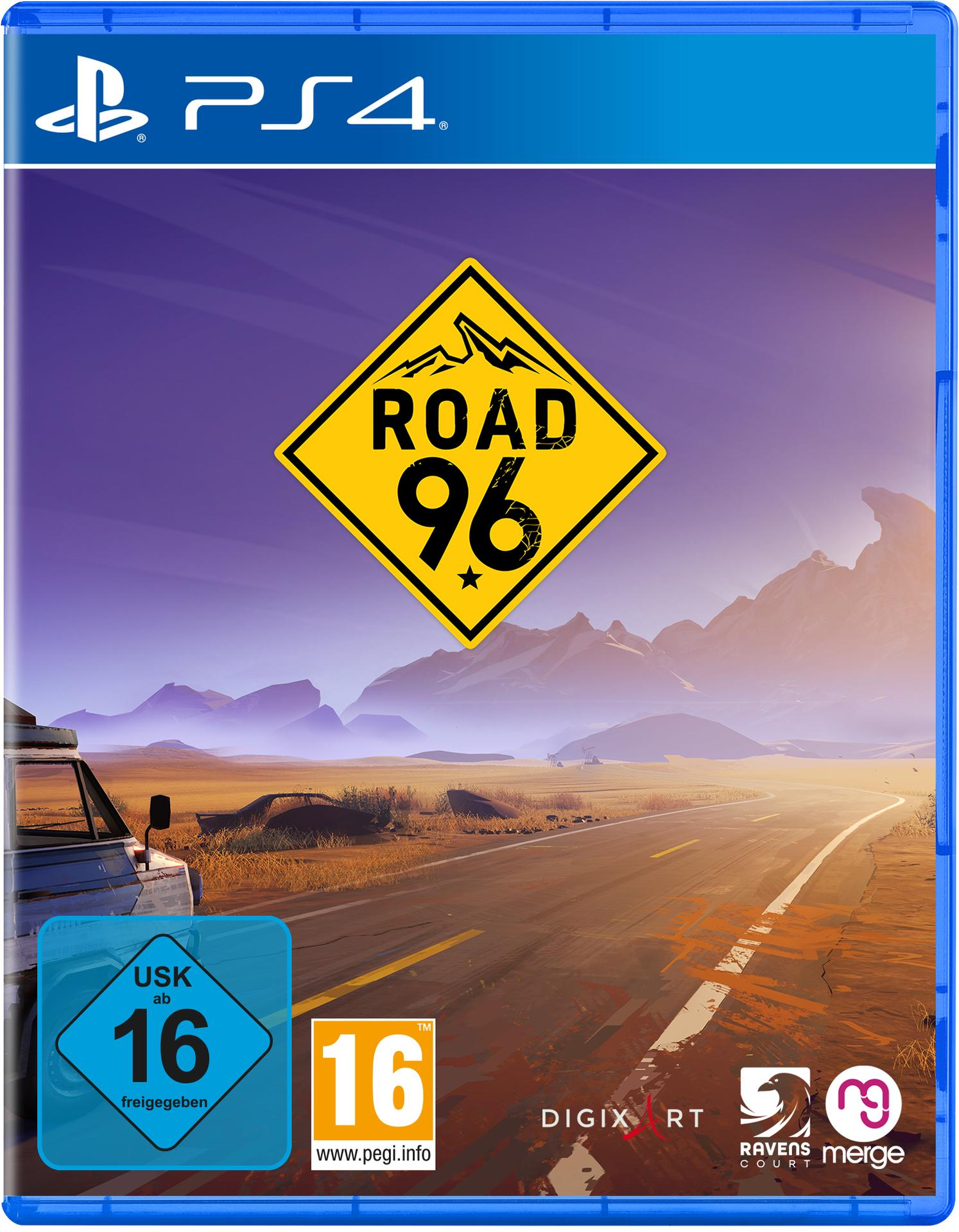 96 [PlayStation Road 4] -
