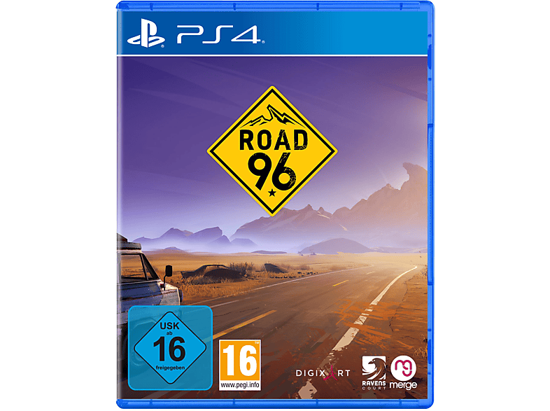 - [PlayStation 4] 96 Road