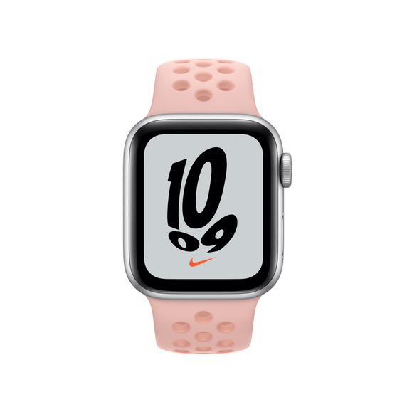 APPLE 41 mm Nike Sportarmband, Ersatzarmband, Pink Oxford/Rose Whisper