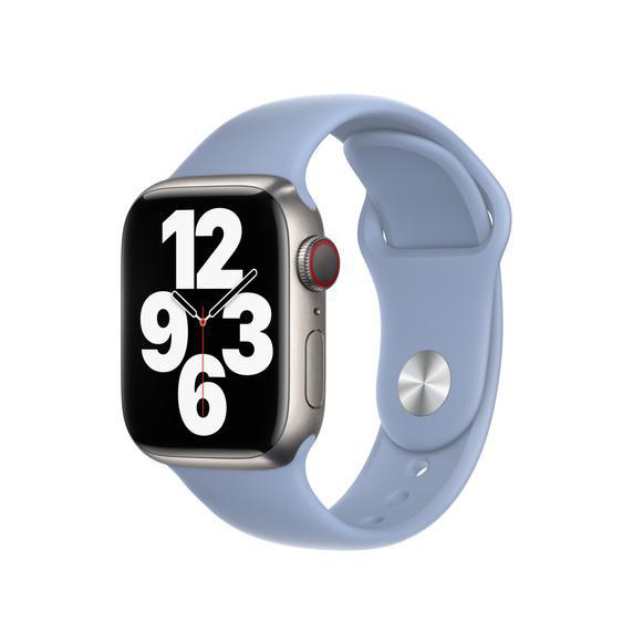 APPLE 41 mm Sportarmband - Regular, Ersatzarmband, Dunstblau