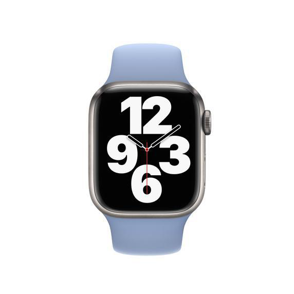 APPLE 41 mm Sportarmband - Regular, Ersatzarmband, Dunstblau