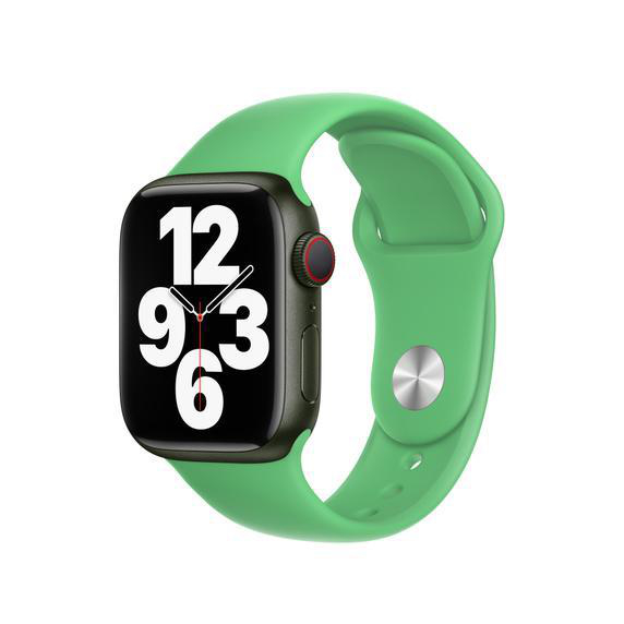 APPLE 41 mm Sportarmband - Regular, Ersatzarmband, Signalgrün