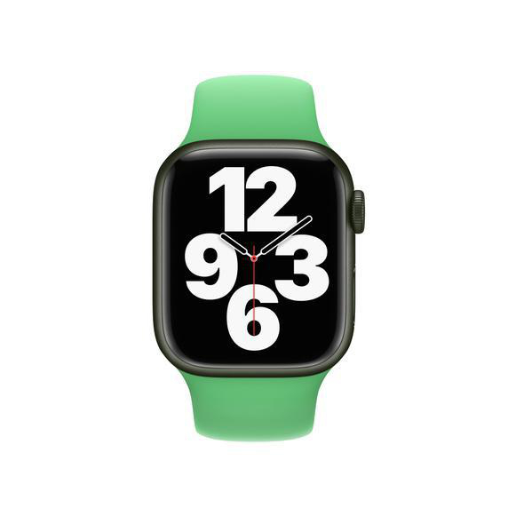 APPLE 41 mm Sportarmband - Regular, Ersatzarmband, Signalgrün