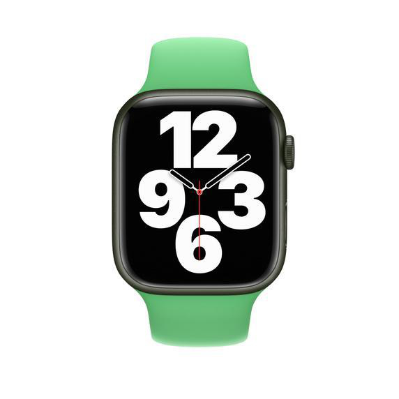 APPLE 45 mm Sportarmband - Regular, Ersatzarmband, Signalgrün