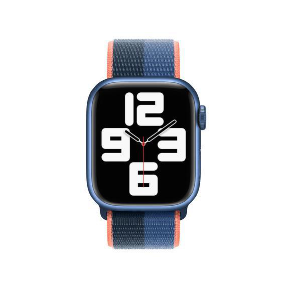 APPLE 41 mm Sport Loop, Ersatzarmband, Eisblau/Abyssblau