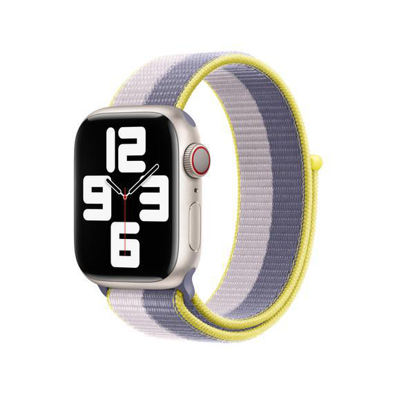 APPLE 41 mm Sport Loop, Ersatzarmband, Lavendelgrau/Blasslila