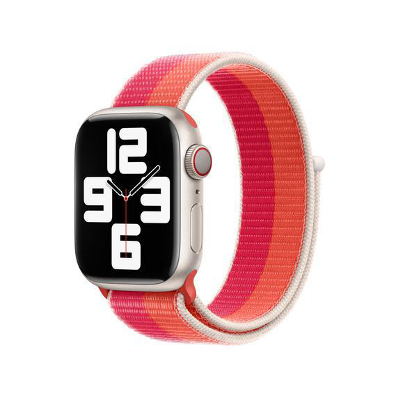 APPLE 41 mm Sport Loop, Ersatzarmband, Nektarine/Pfingstrose