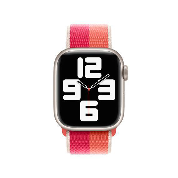 APPLE 41 mm Sport Loop, Ersatzarmband, Nektarine/Pfingstrose