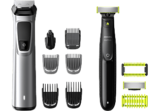 PHILIPS MG9710/90 Multigroom series 9000 Szőrtelenítő, 12 az 1-ben, arcra, hajra és testre