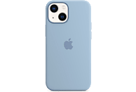 APPLE iPhone 13 mini Siliconen Case MagSafe Mistblauw
