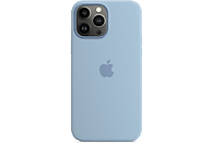 APPLE iPhone 13 Pro Max Siliconen Case MagSafe Mistblauw